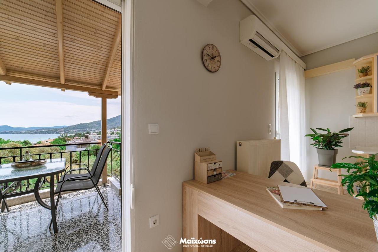 Helianthos Villa - Apartment No1 PalaiónTsiflíkion Exterior foto