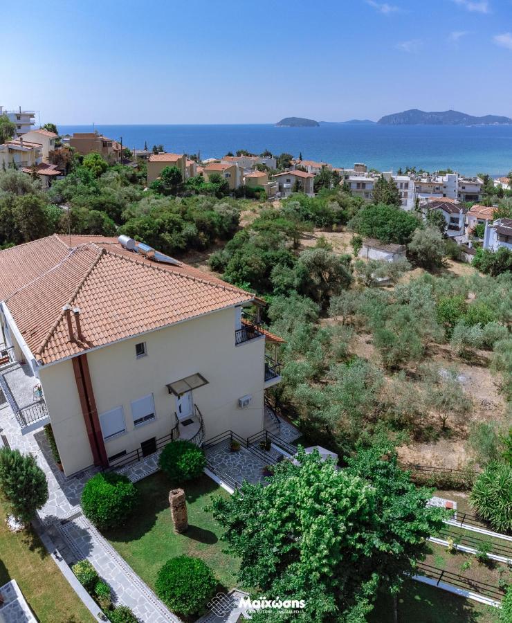 Helianthos Villa - Apartment No1 PalaiónTsiflíkion Exterior foto